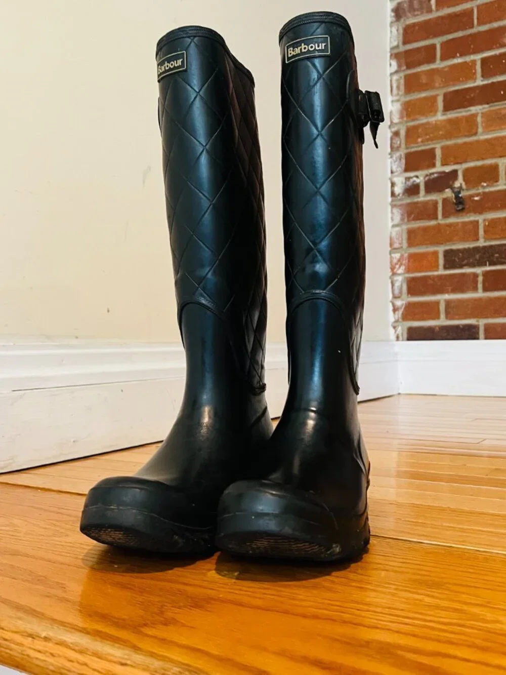 Barbour Rain Boots Size 5